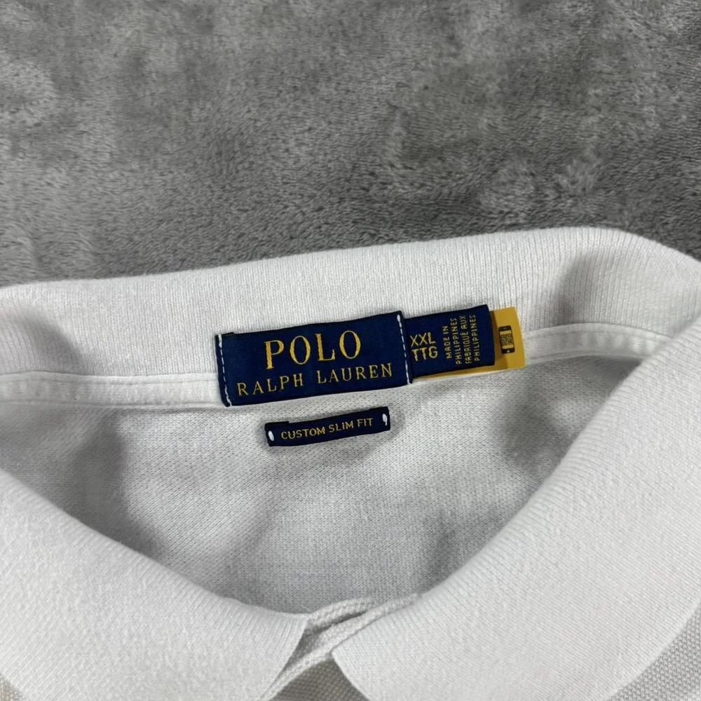 Polo Ralph Lauren Polo Stampede Polo Shirt Men's XXL Graphic Polo Match